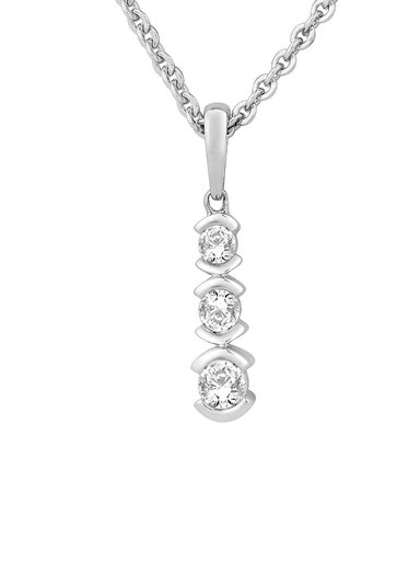 Lucera Women Silver Pendant