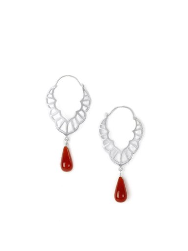 Rreverie Silver Earrings