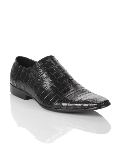 Cobblerz Men Black Formal Shoes