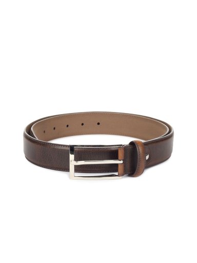 Peter England Men Brown Belt