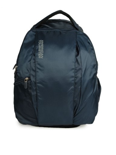 American Tourister Unisex Blue Backpack