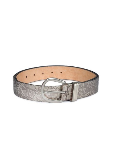 Fossil Women Silver Sasha Belt
