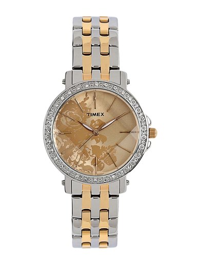 Timex Women Brown Dial Watch