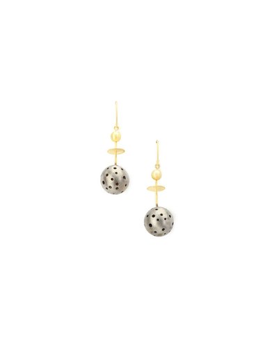 Rreverie Silver Earrings