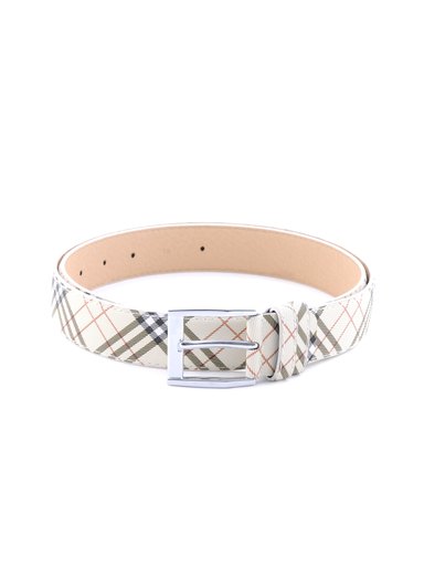 Lino Perros Women Printed Cream Belt