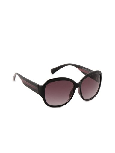 United Colors of Benetton Women Funky Purple Sunglasses