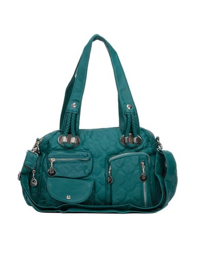 Kiara Women Teal Handbag