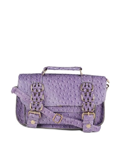 Kiara Women Purple Handbag