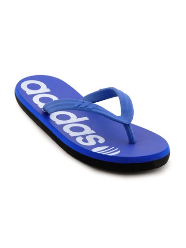 ADIDAS Men Adi Linear Blue Flip Flops