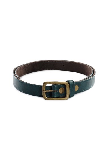 Baggit Women Princy Taj Teal Belt