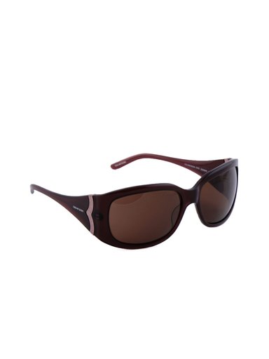 Celine Dion Women Brown Frame Sunglasses