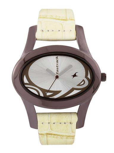 Fastrack Women Silver-Toned Dial Watch NE9732QL01J