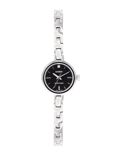 CASIO ENTICER Women Black Dial Analogue Watch A652