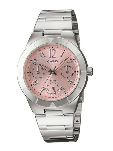 CASIO Women Pink Dial Analogue Watch A534