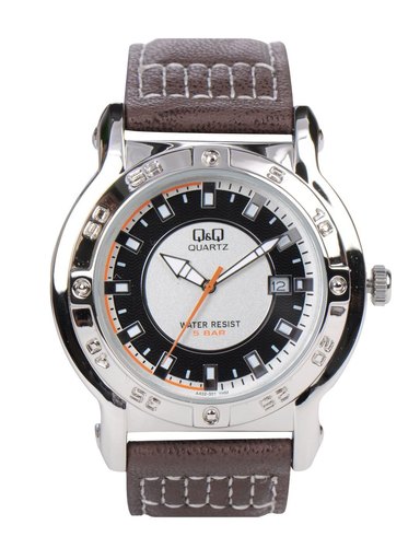 Q&Q Men White Dial Watch