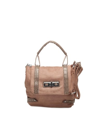 Kiara Women Peach Handbag