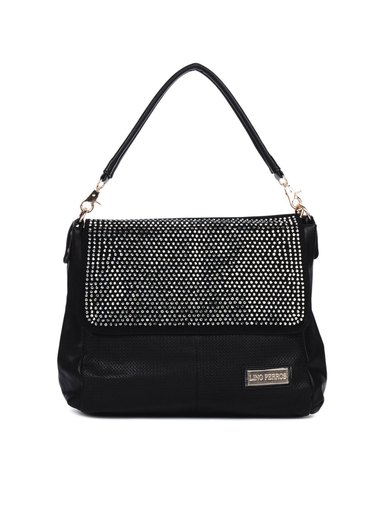 Lino Perros Women Black Handbag