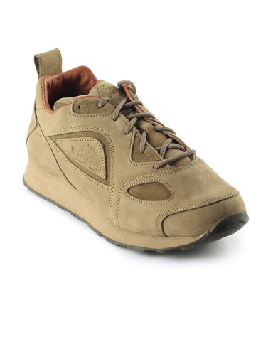 Woodland Men Khaki Casual Shoes