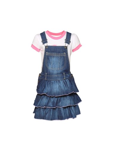 Gini and Jony Girl's Salome Blue Kidswear