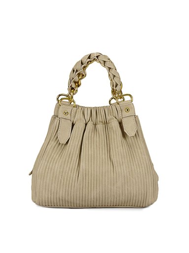 Rocia Women Beige Handbag