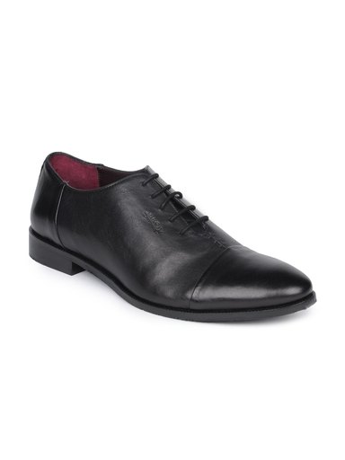 Arrow Men Black Formal Shoes