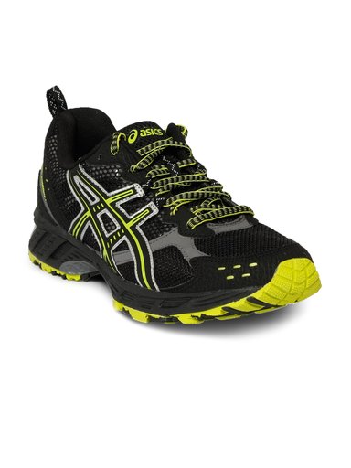 ASICS Men Gel Enduro 7 Running Black Sports Shoes