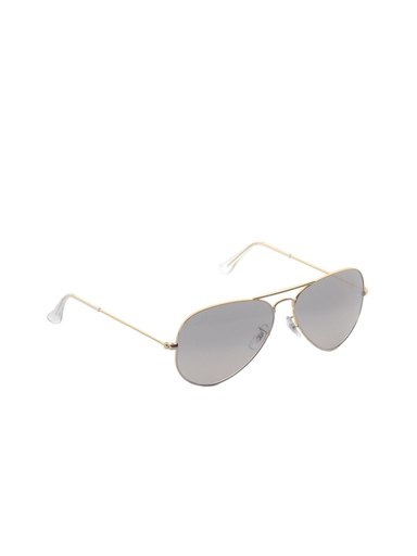 Ray-Ban Men Aviator Gold Sunglasses