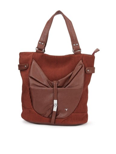 Bulchee Women Brown Handbag