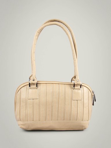 Murcia Women Beige with Stitch Bag
