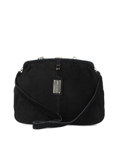 French Connection Women Black Dorris Handbag