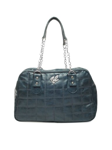 Nyk Women Teal Karolyn Handbag
