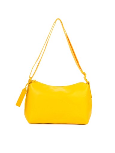 Puma Women Originals Mono Yellow Handbag