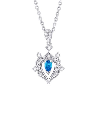 Lucera Women Silver Pendant