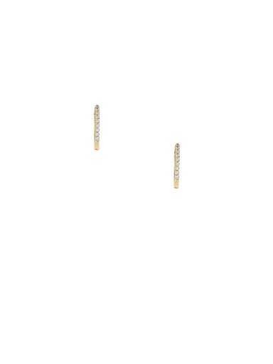 Lucera Gold Plated Earrings