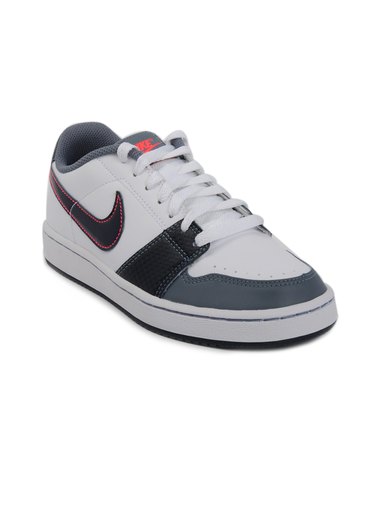 Nike Women Wmns Nike Bac White Casual Shoes