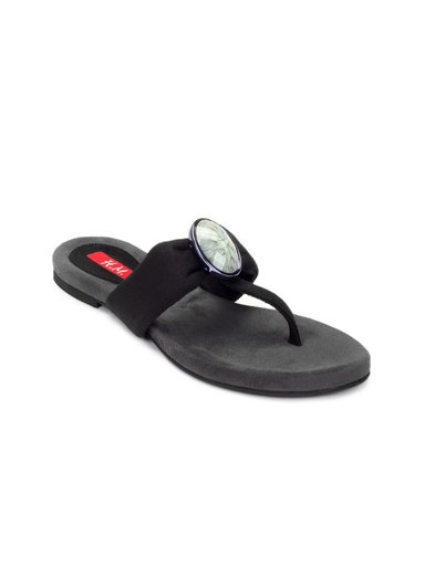 HM Women Black Sandals