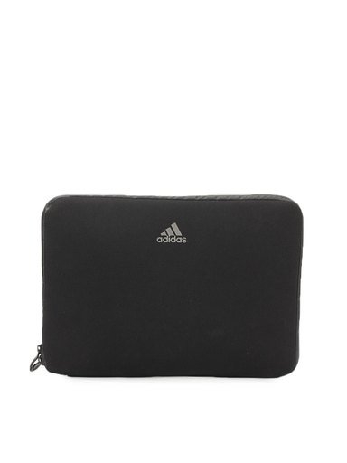 ADIDAS Unisex Black Laptop Sleeve