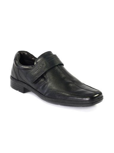 Red Tape Men's Semi Formal Black Shoe
