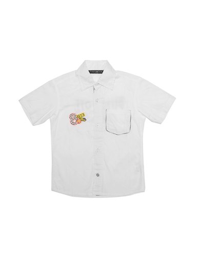 Doodle Boys Grand Prix White Shirt