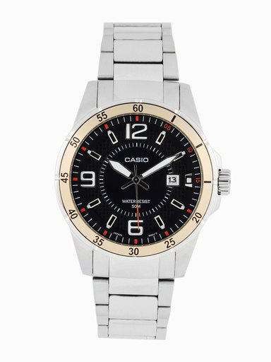 Casio Enticer Men Black Dial Analogue Watch MTP-1291D-1A3VDF(A415)