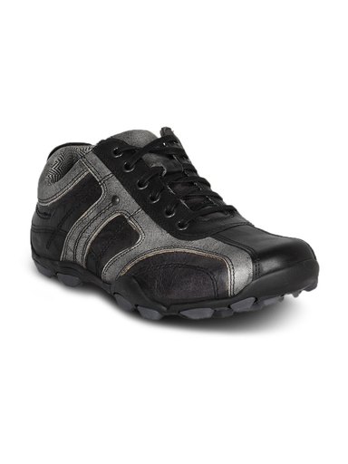 Red Tape Men's Casual Black Grey Shoe