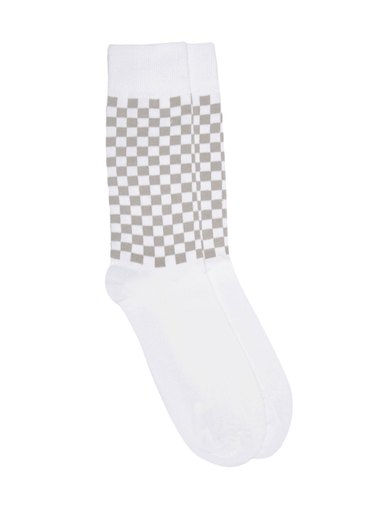 Parx Men White Socks
