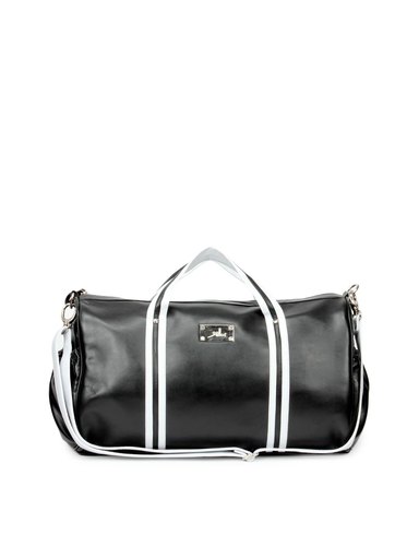 Yelloe Unisex Black Duffle Bag