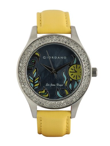 Giordano Women Blue Dial Watch