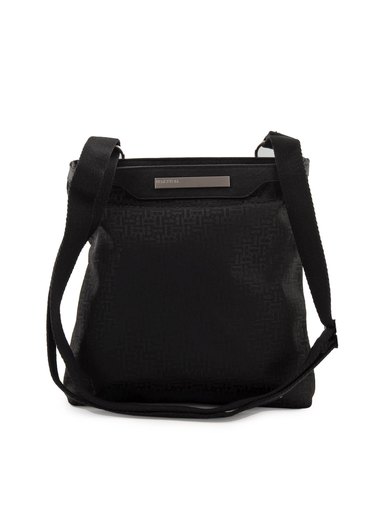 United Colors of Benetton Women Solid Black Handbags