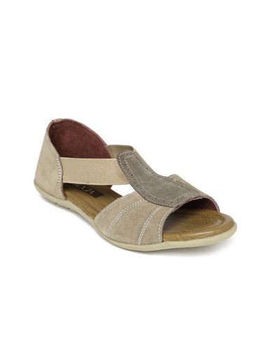Rocia Women Brown Flats