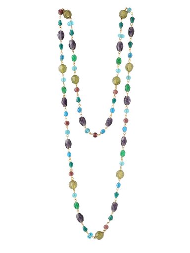 ToniQ Women Multi Coloured Necklace