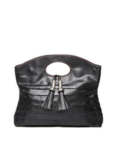 Spice Art Women Black Handbag