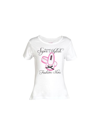 Doodle Girl Super stylish White Tops