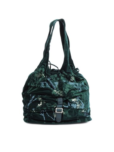 Baggit Women Dungi Hoor Green Handbag